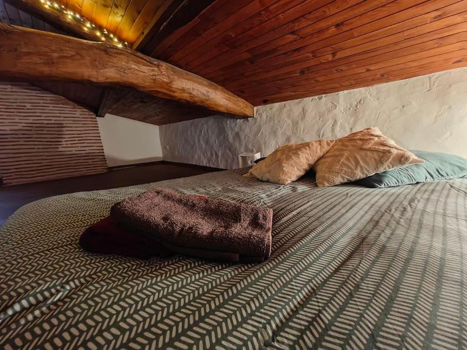 Logement Entier Style Chalet - 1 A 5 Pers - Langon  Exterior photo